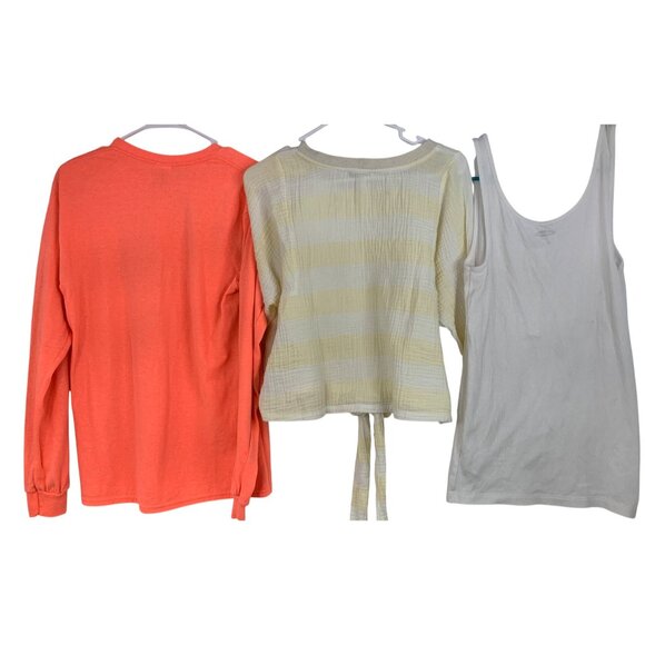 Lot Of Three Womens Tops Size M Current Air Old Navy & Atlanta RY10379 GUC - Picture 7 of 11